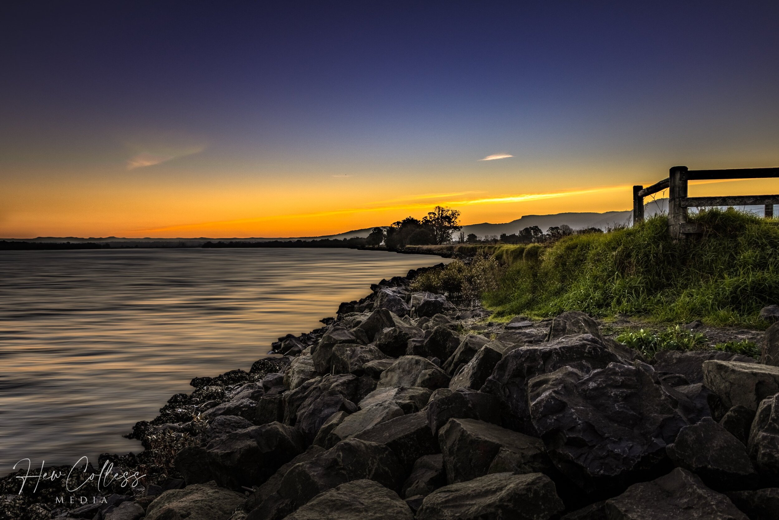 A Rocky Shoalhaven Sunset