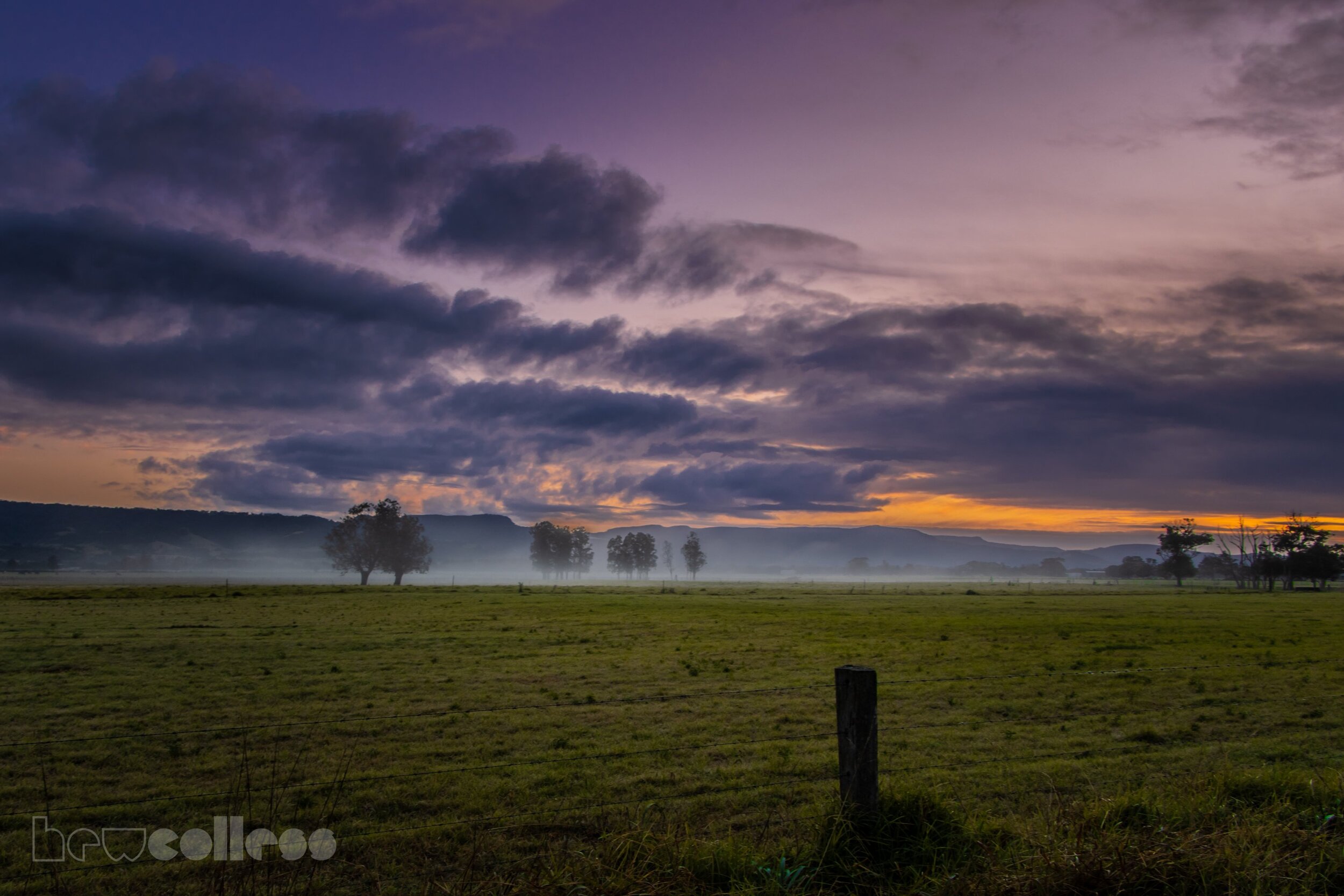 Morning Mist of Coolangatta
