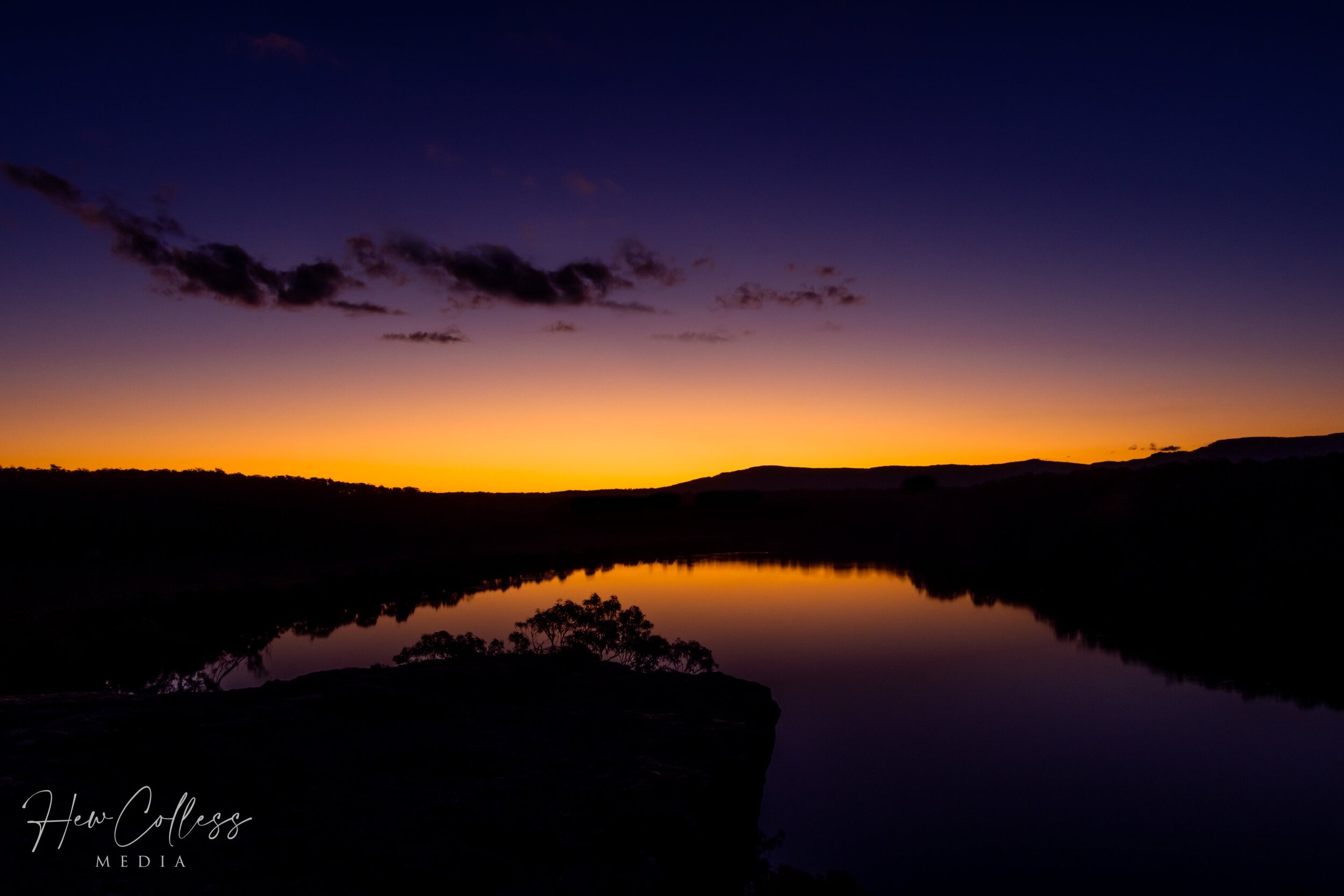 Hanging Rock Sunset