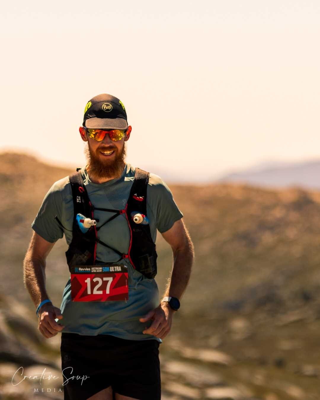 &quot;It's a Race To The Top&quot; // Mt Kosciuszko Summit, Kosciuszko National Park NSW

One of the 600 competitors approaching Rawson Pass, in the Australian Alpine Ascent 50km ultra trail run in March 2021.

Starting and finishing at Charlotte Pas