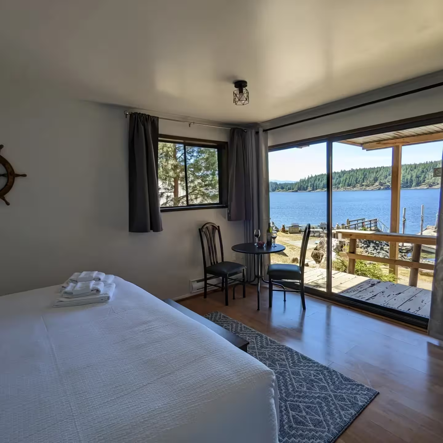 S P A C E Retreat: Private King Suite DEPOSIT