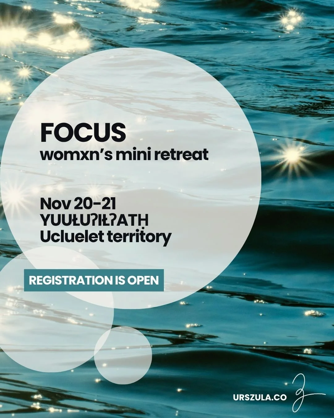 FOCUS | womxn's mini retreat