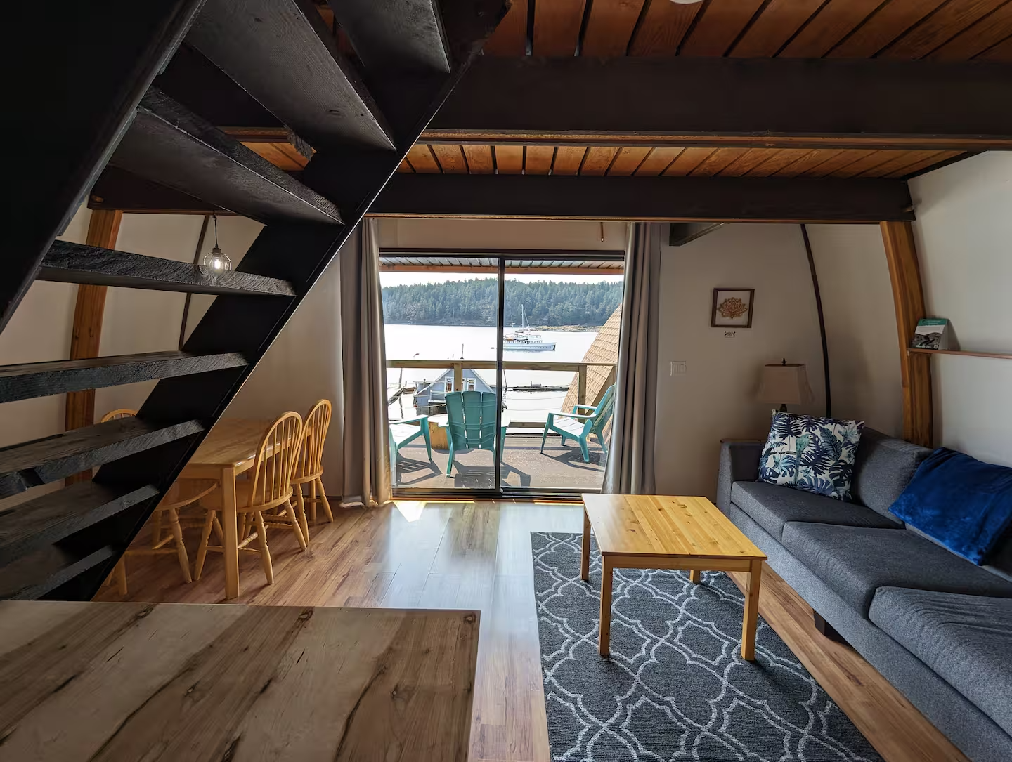 S P A C E Retreat: Oceanfront Chalet Suite (Shared) DEPOSIT