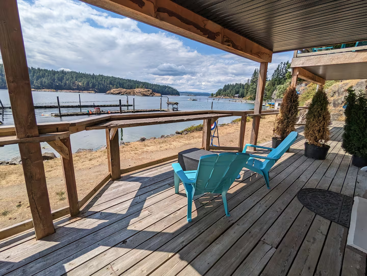 S P A C E Retreat: Entire Oceanfront Chalet (Private) DEPOSIT