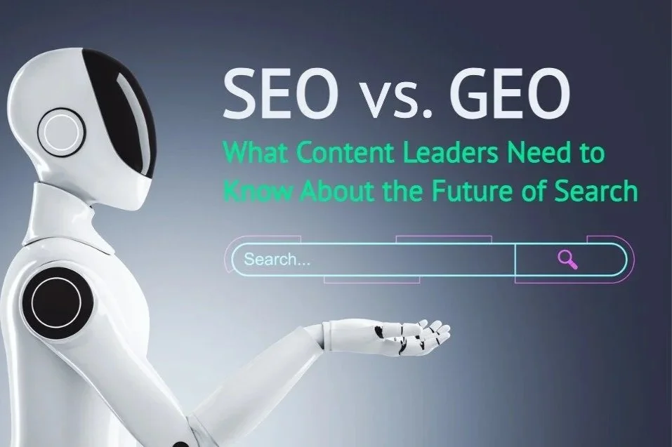 SEO vs. GEO: What Content Leaders Need to Know About the Future of Search