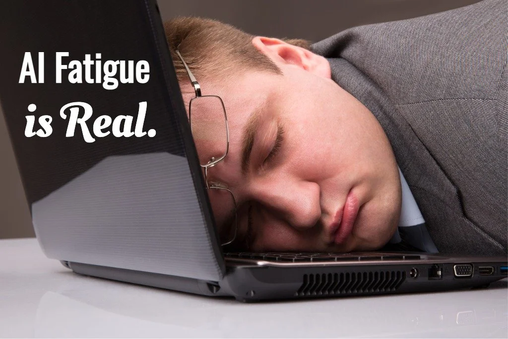 AI Fatigue Has Arrived. Better Messaging Is Becoming a Market Advantage.