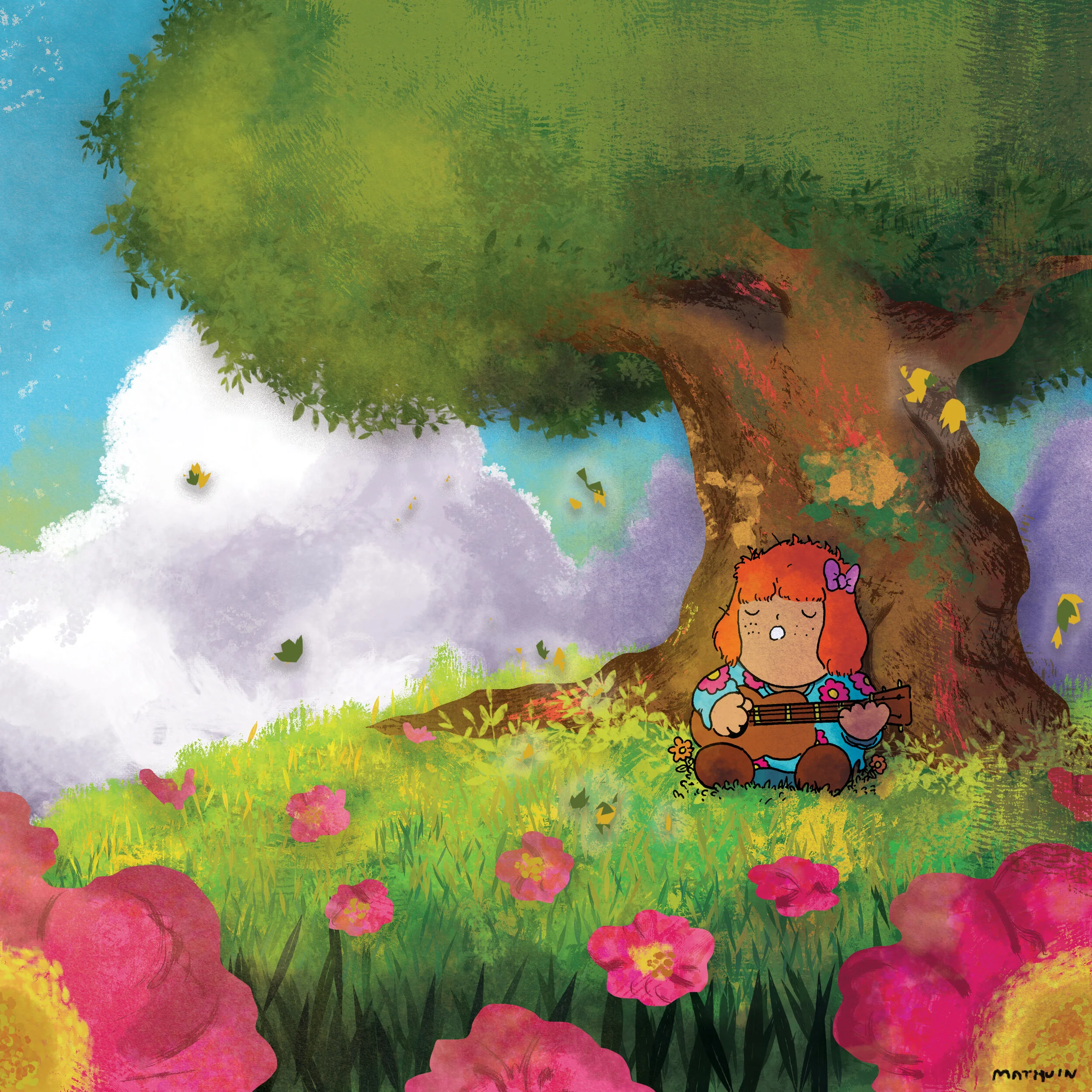 Summer (2021, 8x8, Digital)