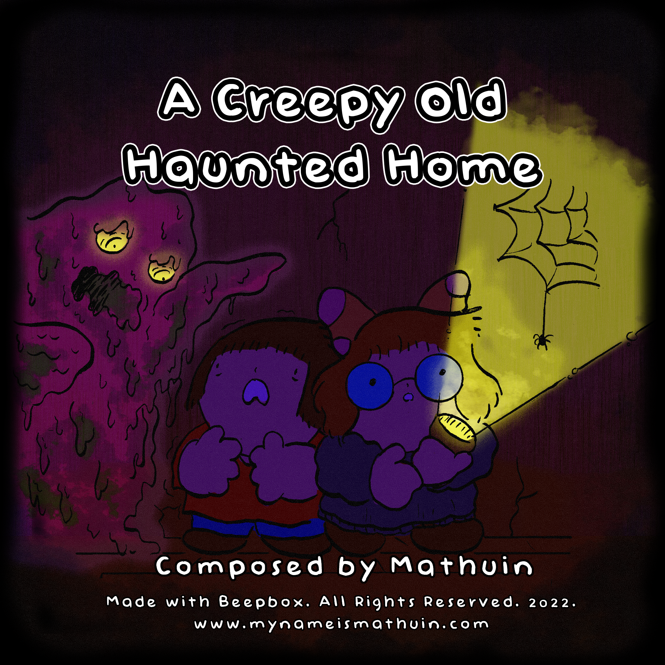 A Creepy Old Haunted Home