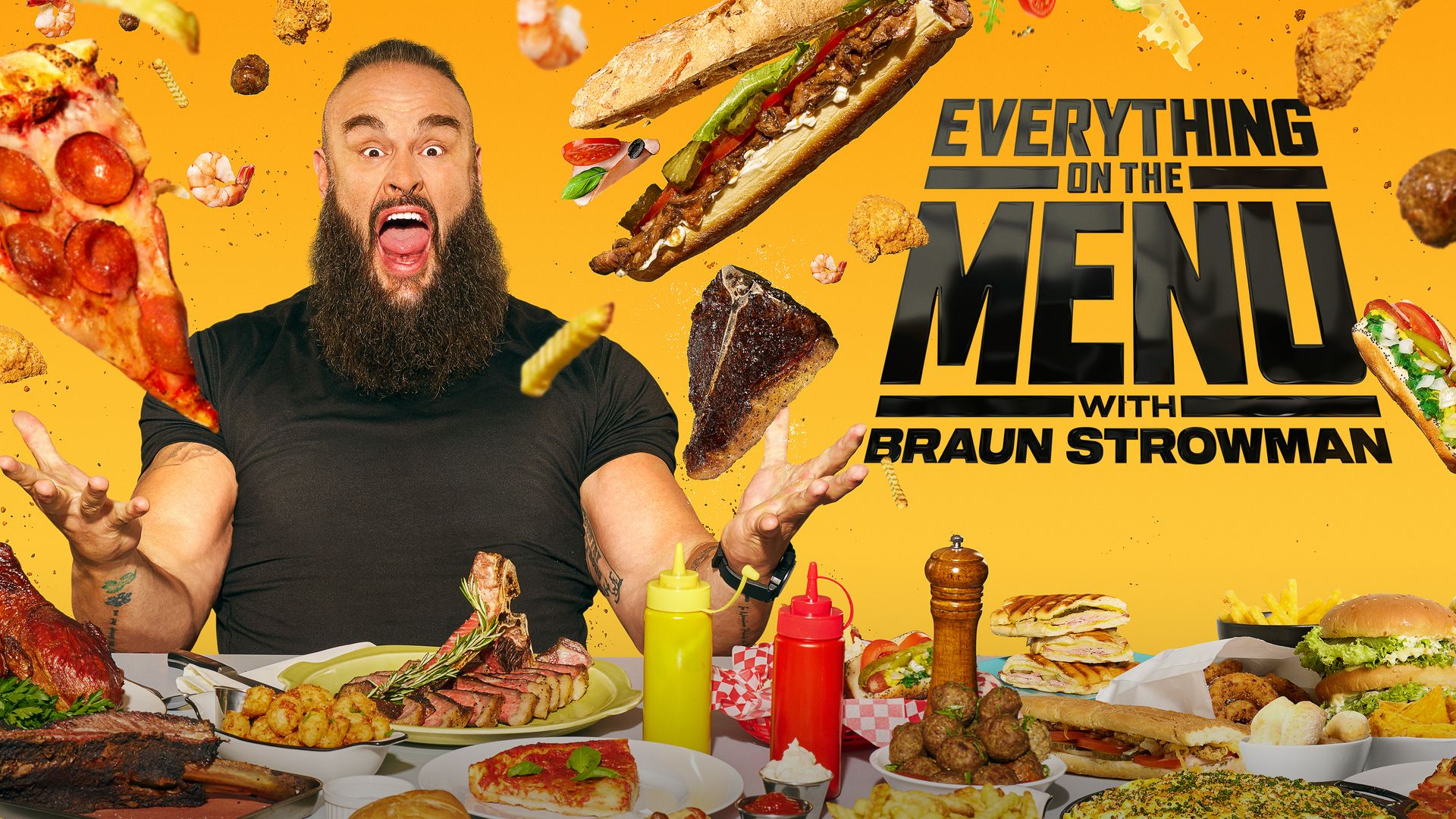 Everything On The Menu 8x24min
