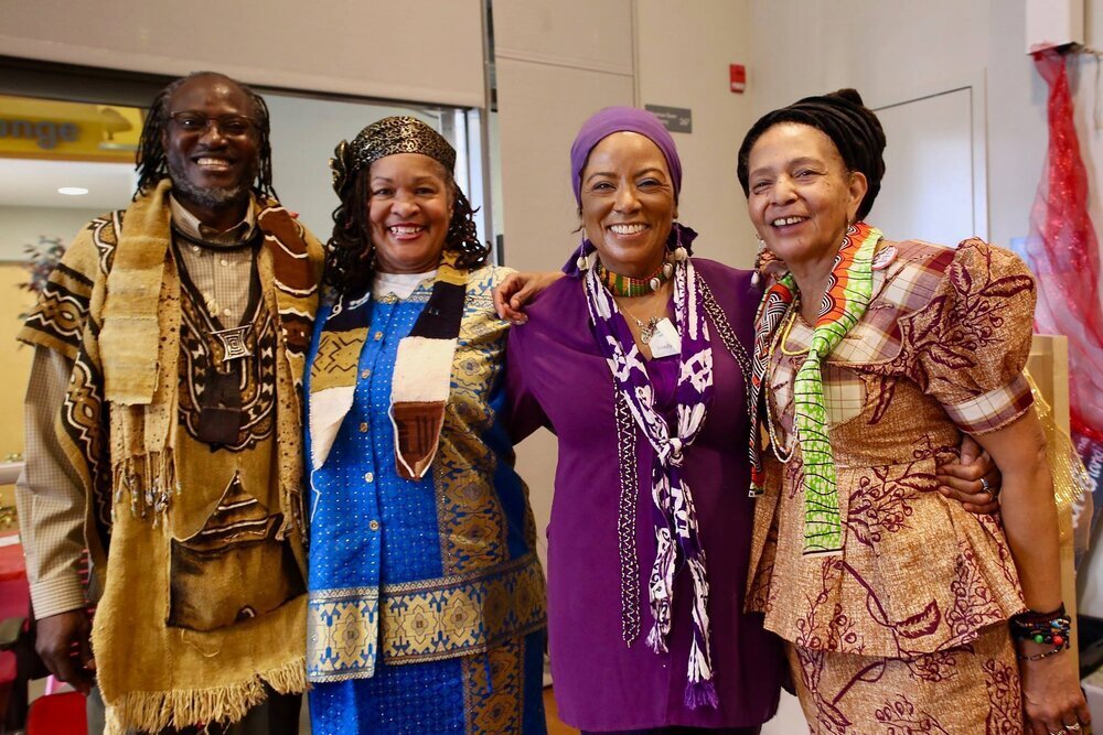 Sandy Holman Speaking at Juneteenth Event Culture C.O.-O.P.