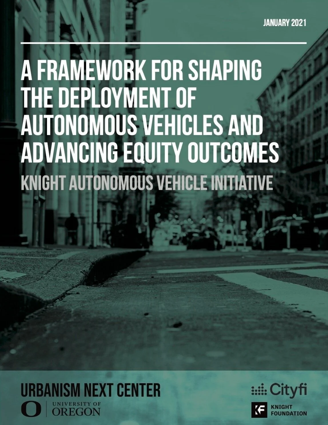 Knight Foundation Autonomous Vehicle Initiative