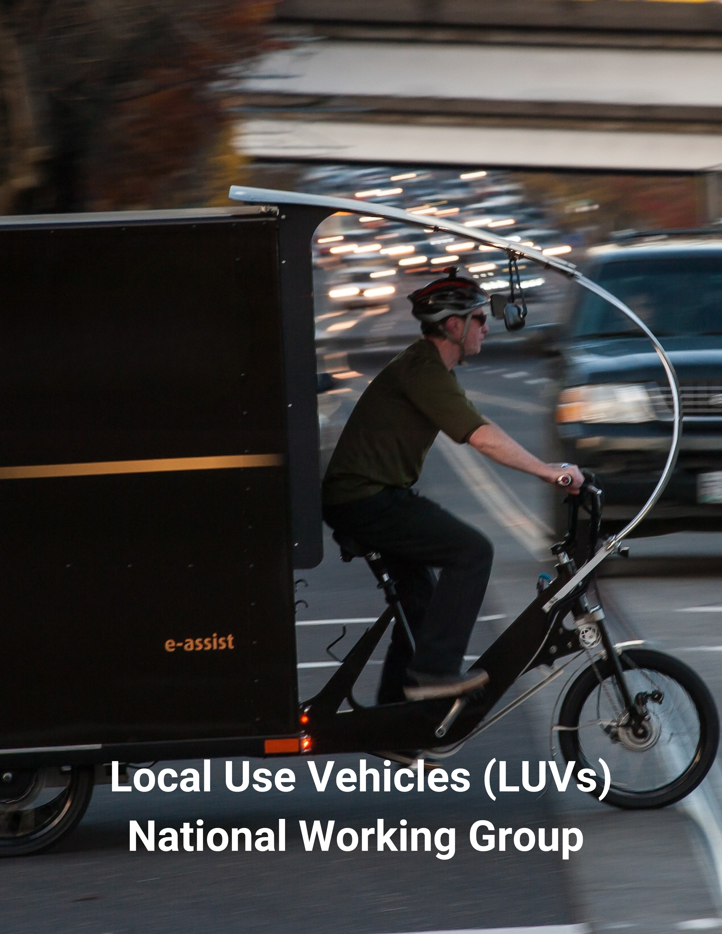 Local Use Vehicles (LUVs) National Working Group