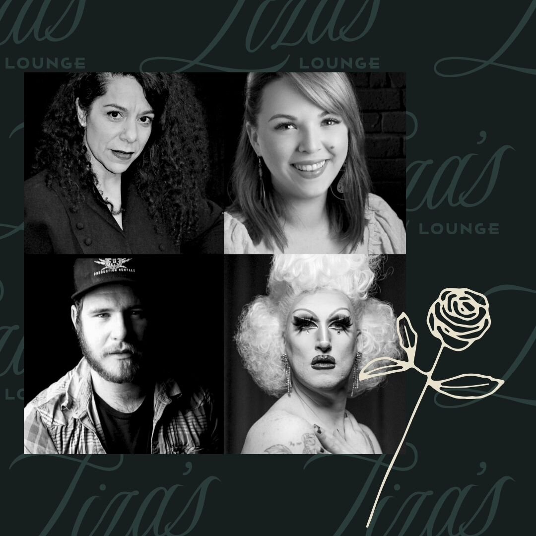 🎙The voices of #lizaslounge , &quot;Beginnings&quot;. Christie, last seen in Little Shop of Horrors. Steven, last seen in The Old Man and the Old Moon. And Natalie, who is having her debut at the Greehouse Cabaret. 🪴