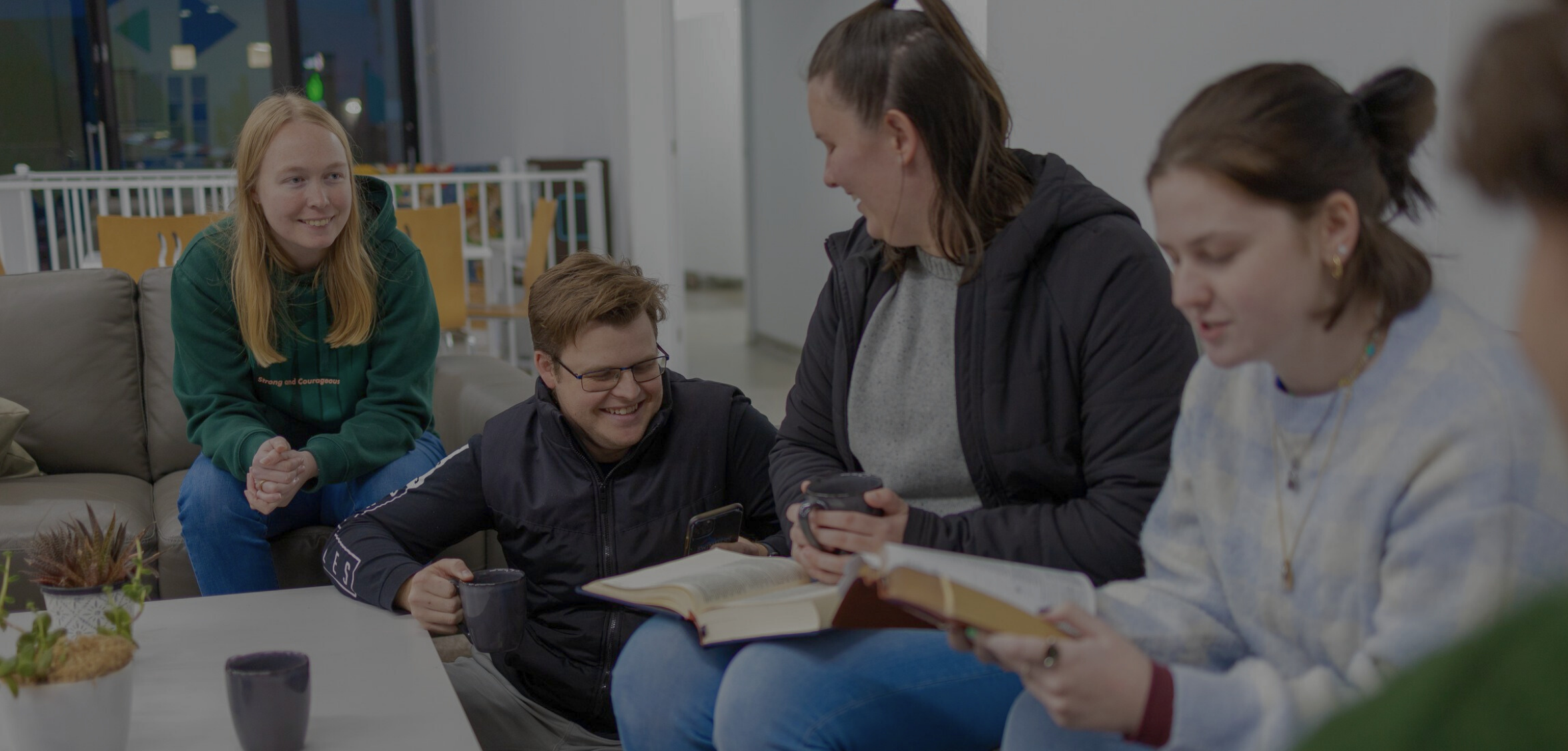 Finding your place serving here