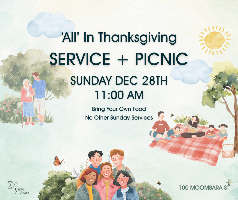 Thanksgiving Service + Picnic