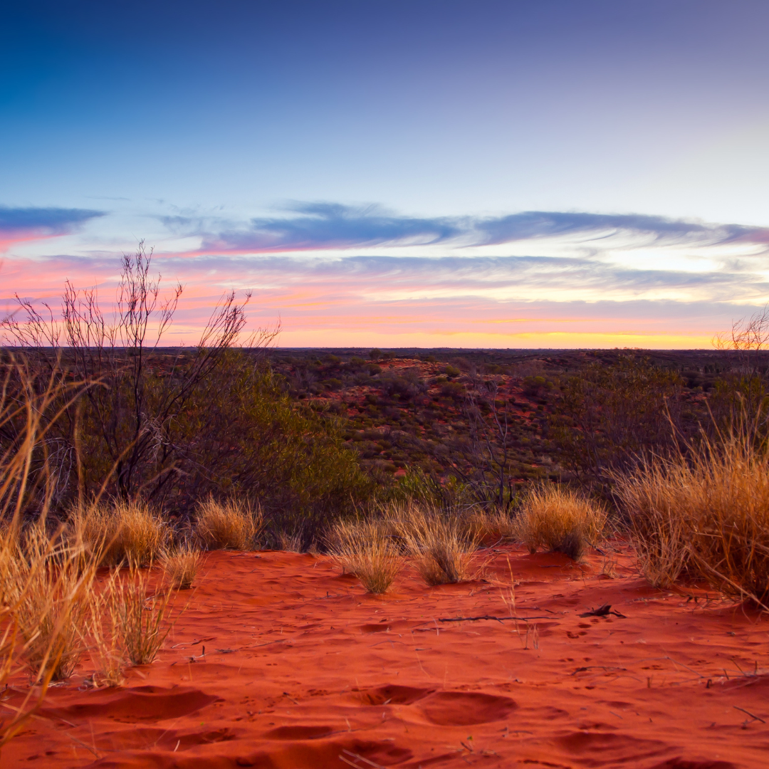 Psalm 23 - From “The Aussie Bible”