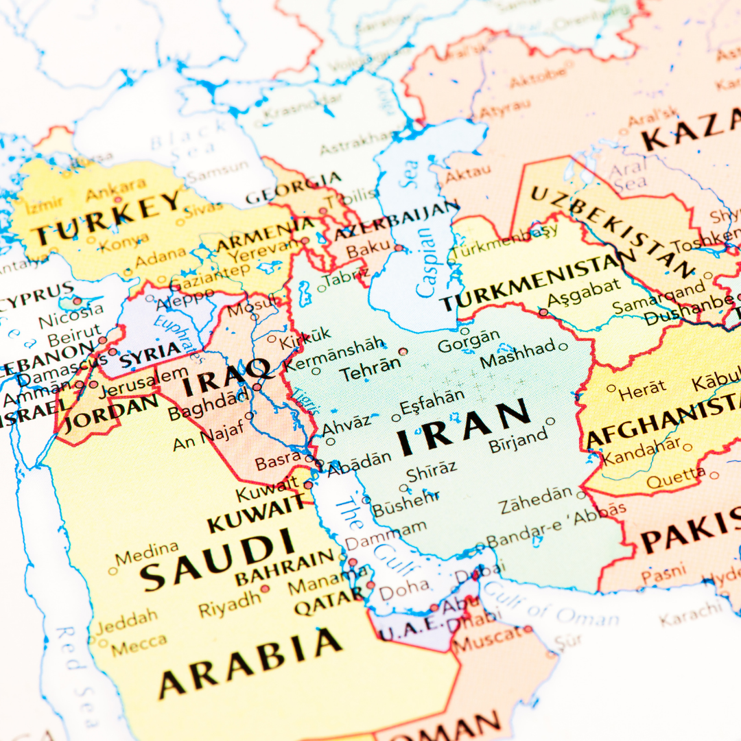 Praying for Iran (PS: and Micah!)