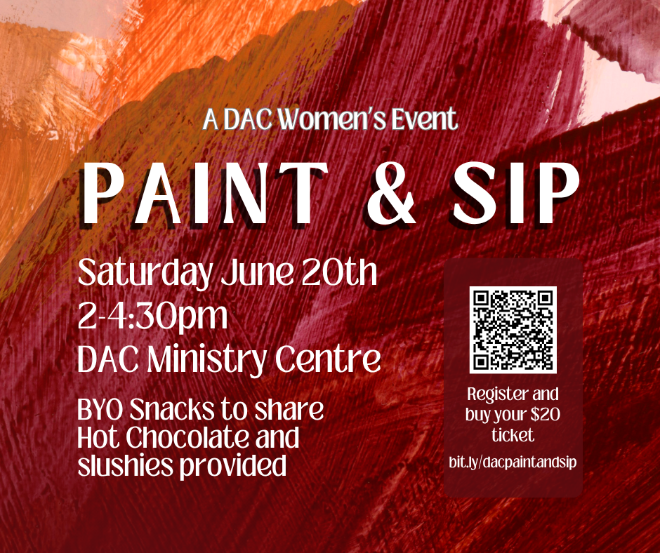 Paint & Sip - DAC Women's Event