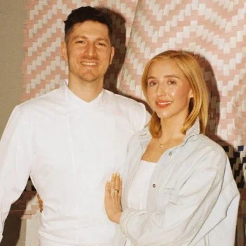 Jenner Tomaska and Katrina Bravo