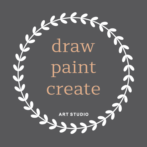Draw, Paint, Create” Pattern