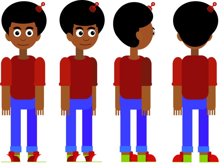 Rodrick Full Color Turnaround