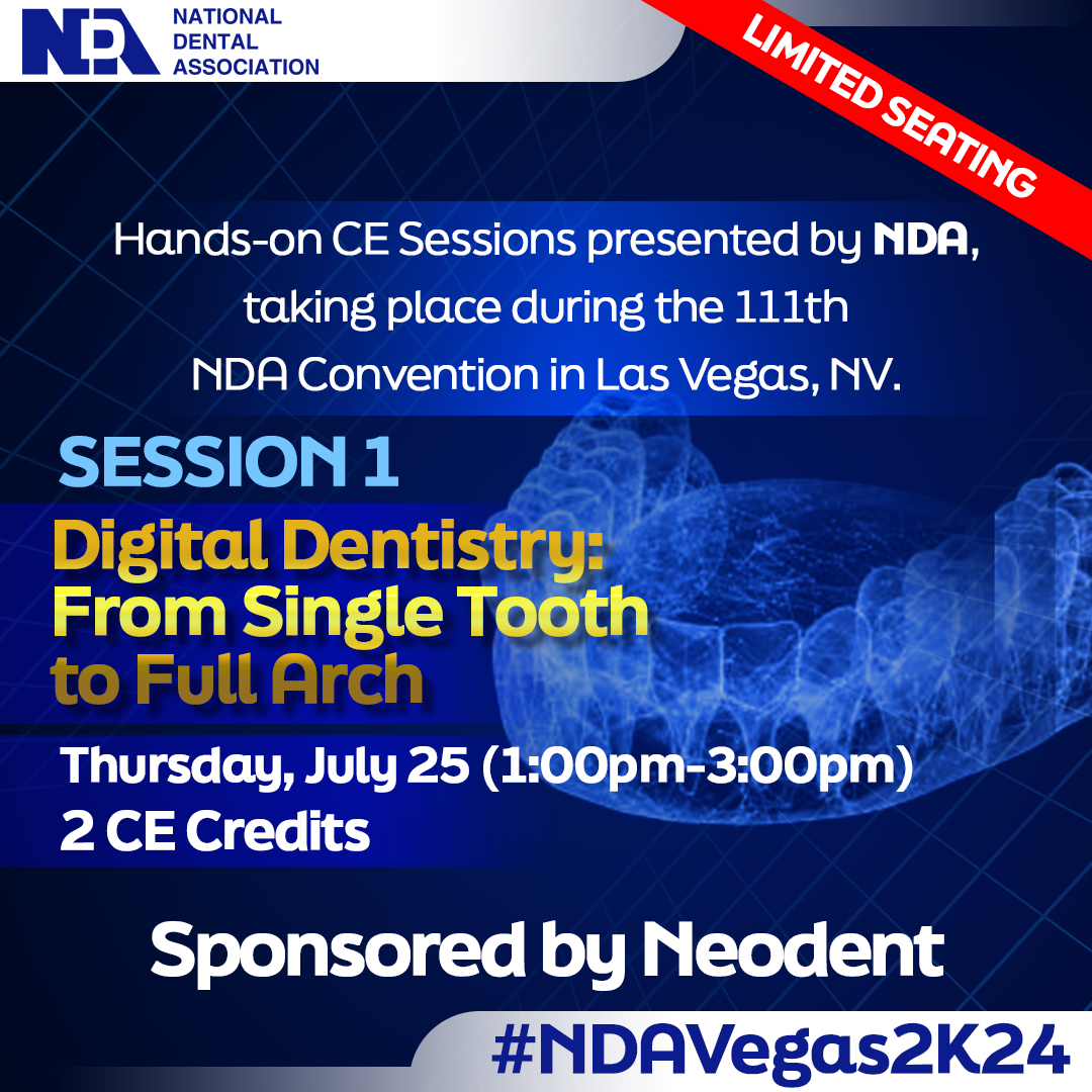 Social media for hands-one Continuing Education session at the 111th NDA Convention