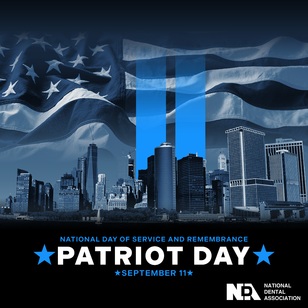 Social media graphic for September 11