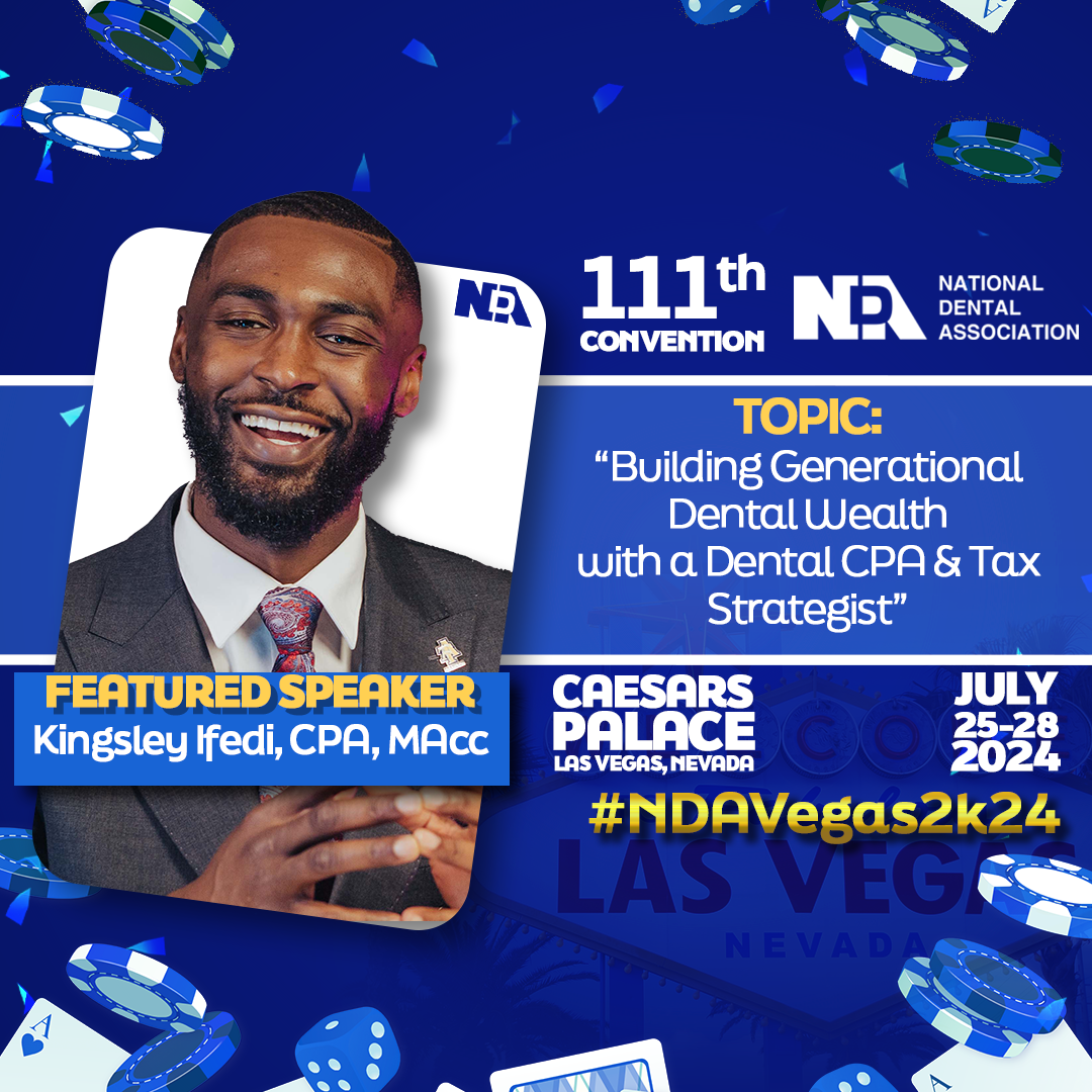 Promotion graphic for featured speaker at 111th NDA Convention