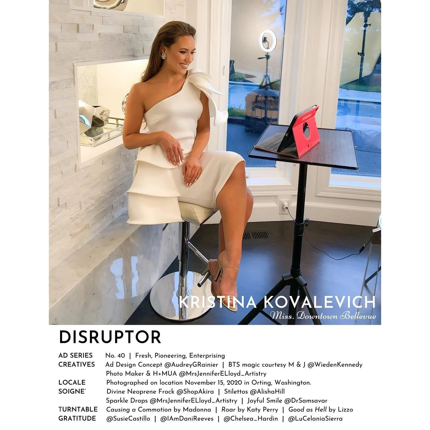 I&rsquo;ve lost track of how many times I&rsquo;ve heard: &ldquo;I would never be able to do what you do&rdquo;. I smile and think... you really think this is it? I&rsquo;m just getting started. 😉🔥

I am a DISRUPTOR. I am someone who challenges and