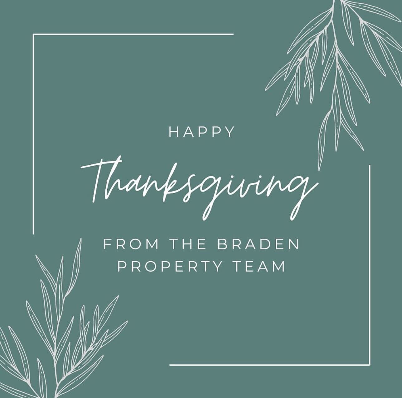 Warmest wishes this Thanksgiving from all of us at BPM. We&rsquo;re truly grateful to be your local property management company!

Our office is closed for the Thanksgiving holiday so that our team can spend time with their loved ones. We will be retu