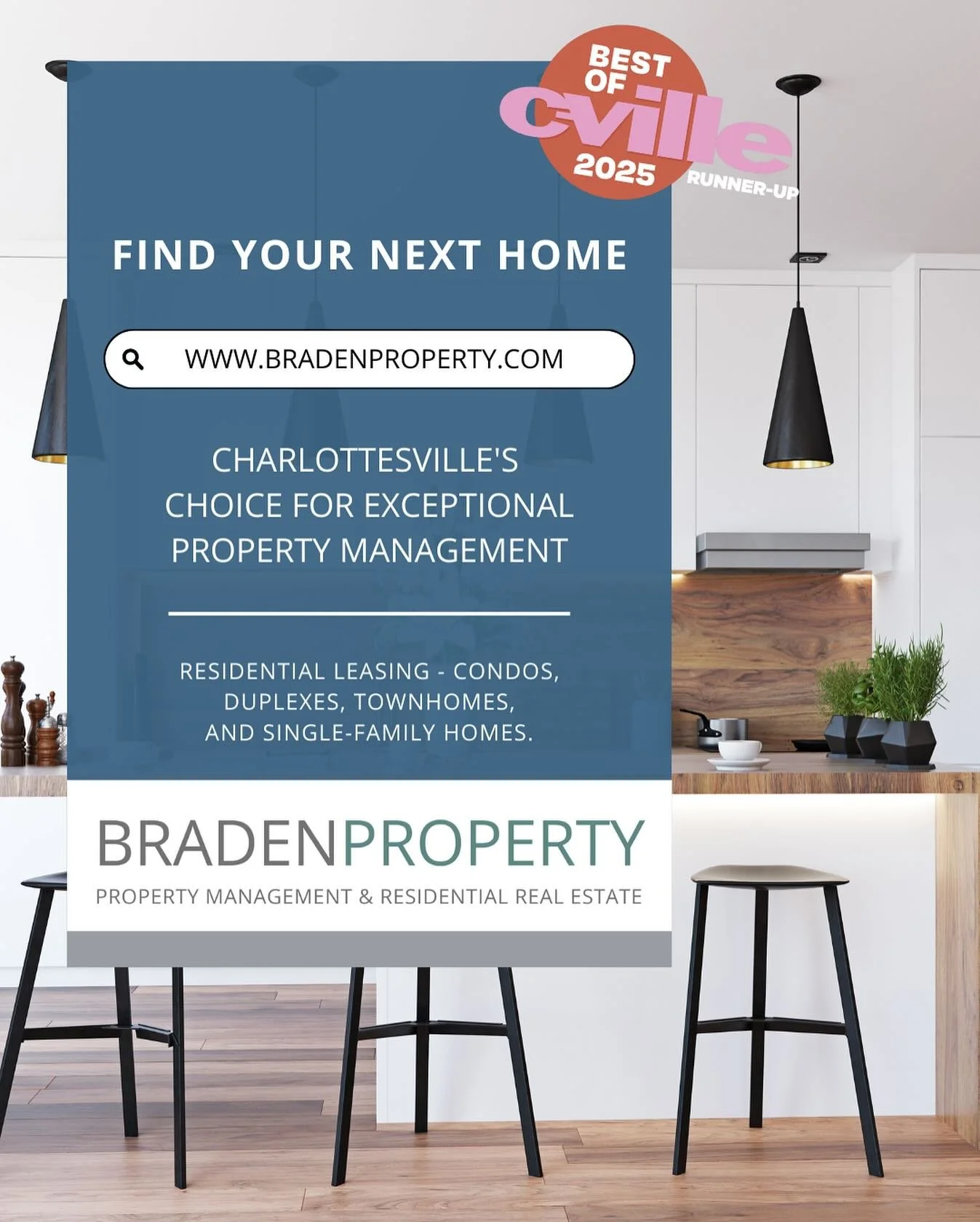 Searching for a new place to call home? We have a wide range of properties available, from cozy condos to spacious single-family homes. Browse our available listings!

#charlottesvilleliving #cvillepropertymanagement #liveincharlottesville #cvillerea