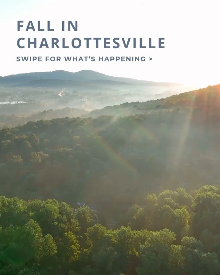 Fall in Charlottesville is in Full Swing! Crisp mountain air, colorful leaves, and plenty of ways to make the most of the season. Here are some can’t-miss events happening this season:
π UVA Homecoming Weekend – Oct 17-18
Catch the Hoos