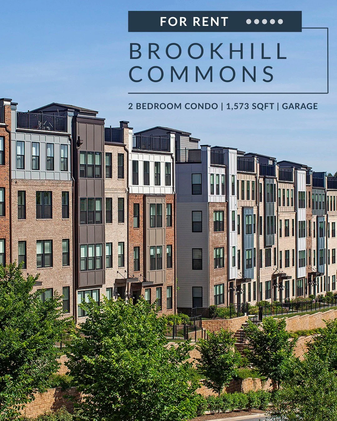 🏡 Available For Rent June 22nd | Brookhill Commons Living 🏡

Looking for a modern condo with space, style, and an unbeatable location? ✨

Welcome to 660-A Noush Ct - a pet-friendly 🐾 2BR | 2.5BA townhome-style condo in the sought-after Brookhill C