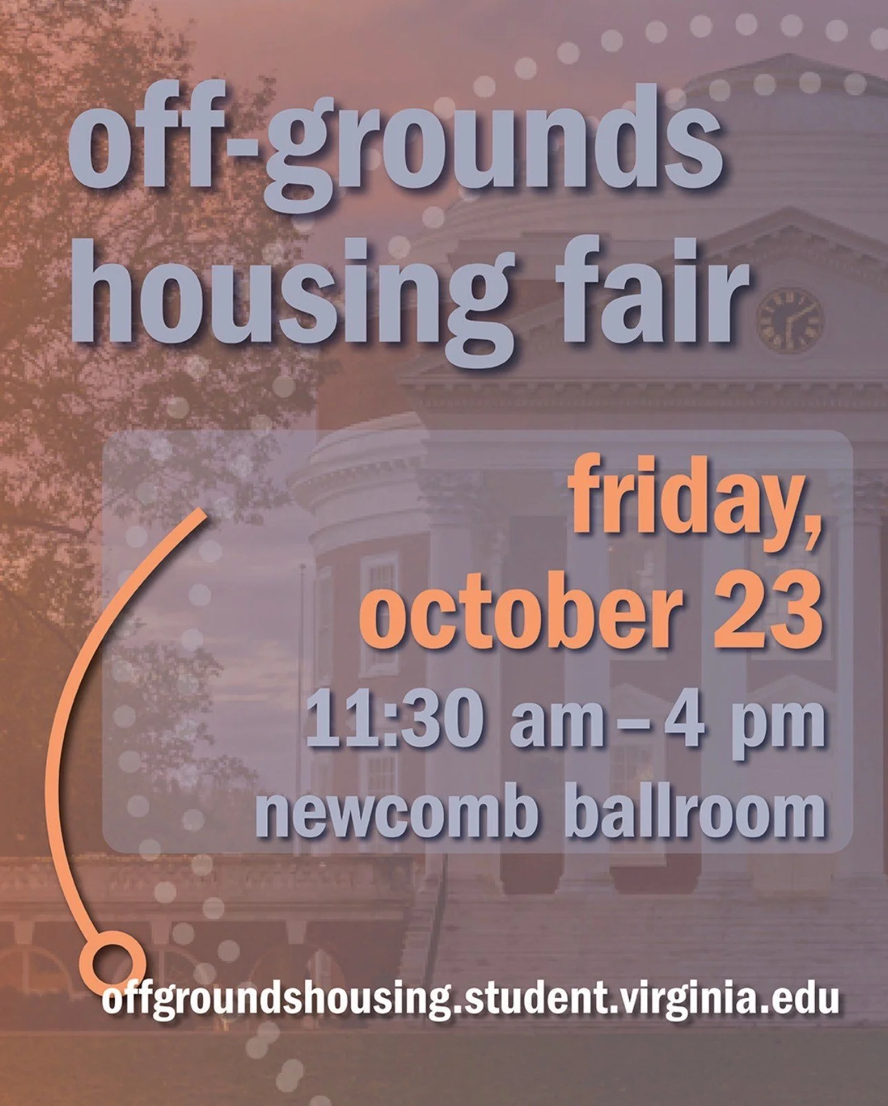 Hey, Hoos! Looking for your next home near UVA? 🧡💙

Braden Property Management is excited to be part of the upcoming UVA Off-Grounds Housing Fair!

Stop by our table to say hello, explore our available rentals for the 2027&ndash;2028 academic year,