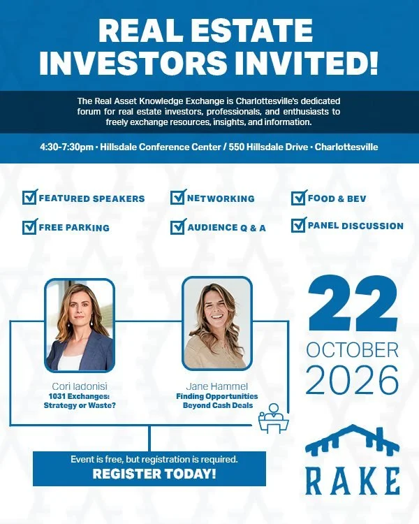 Looking to expand your real estate investment knowledge and make new industry connections?

Join Braden Property Management on Thursday, October 22nd at the Real Asset Knowledge Exchange (RAKE), where investors and industry professionals will come to