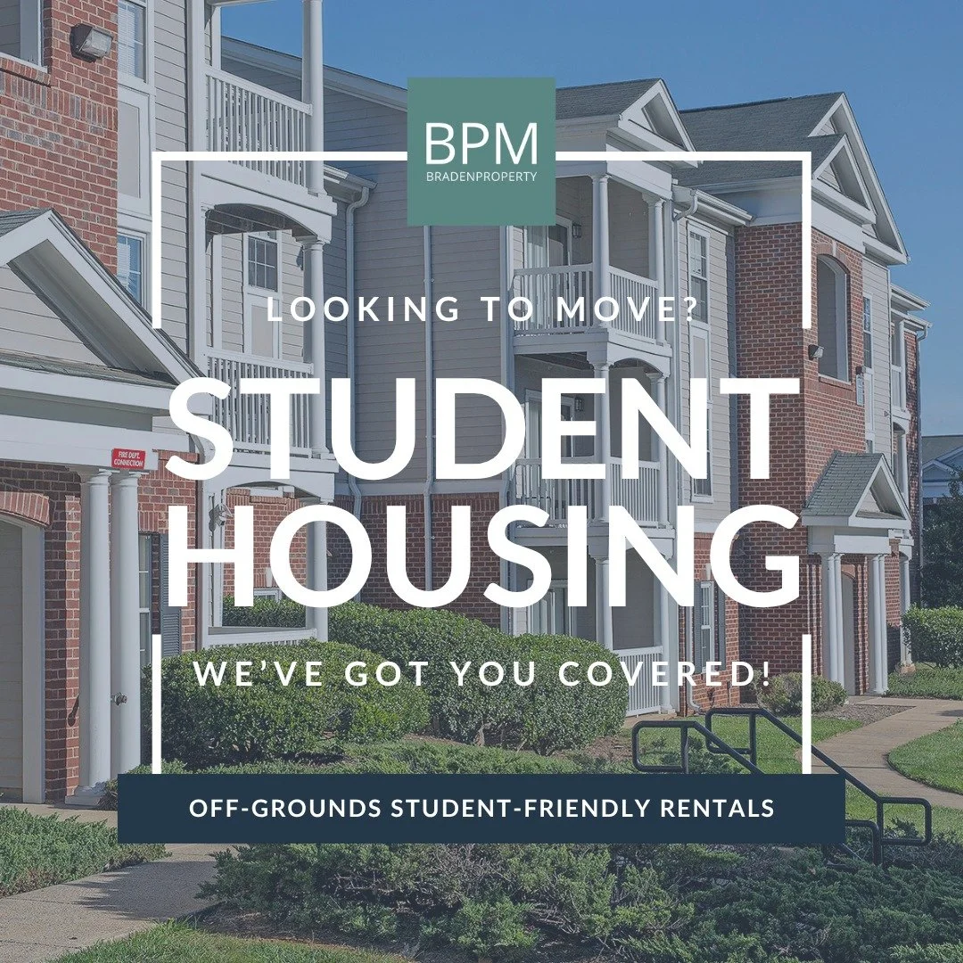 Still looking for student-friendly off-grounds housing near UVA for the 2026&ndash;2027 school year? 🎓✨

We&rsquo;ve got a wide range of great options &mdash; from cozy 1 &amp; 2-bedroom condos to spacious 4 &amp; 5- bedroom homes perfect for roomma
