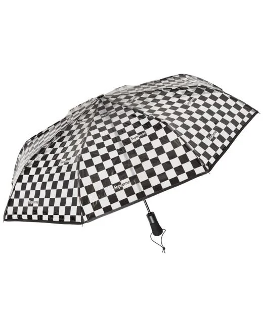 Supreme shedrain transparent checkerboard umbrella Clearance
