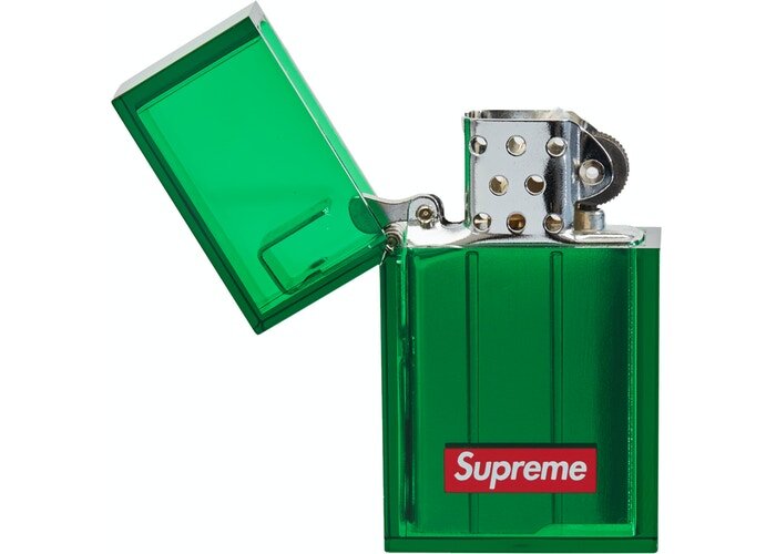 Supreme Tsubota Pearl Hard Edge Lighter Green — LAFavCards