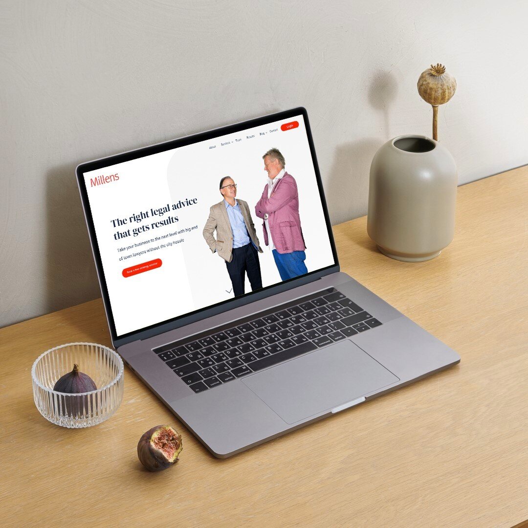 It's launch day for Millens! 🚀 

A custom Squarespace website design that connects with their audience. A place where their message is communicated effectively and making those potential clients say &ldquo;I want to work with this business!&rdquo;

