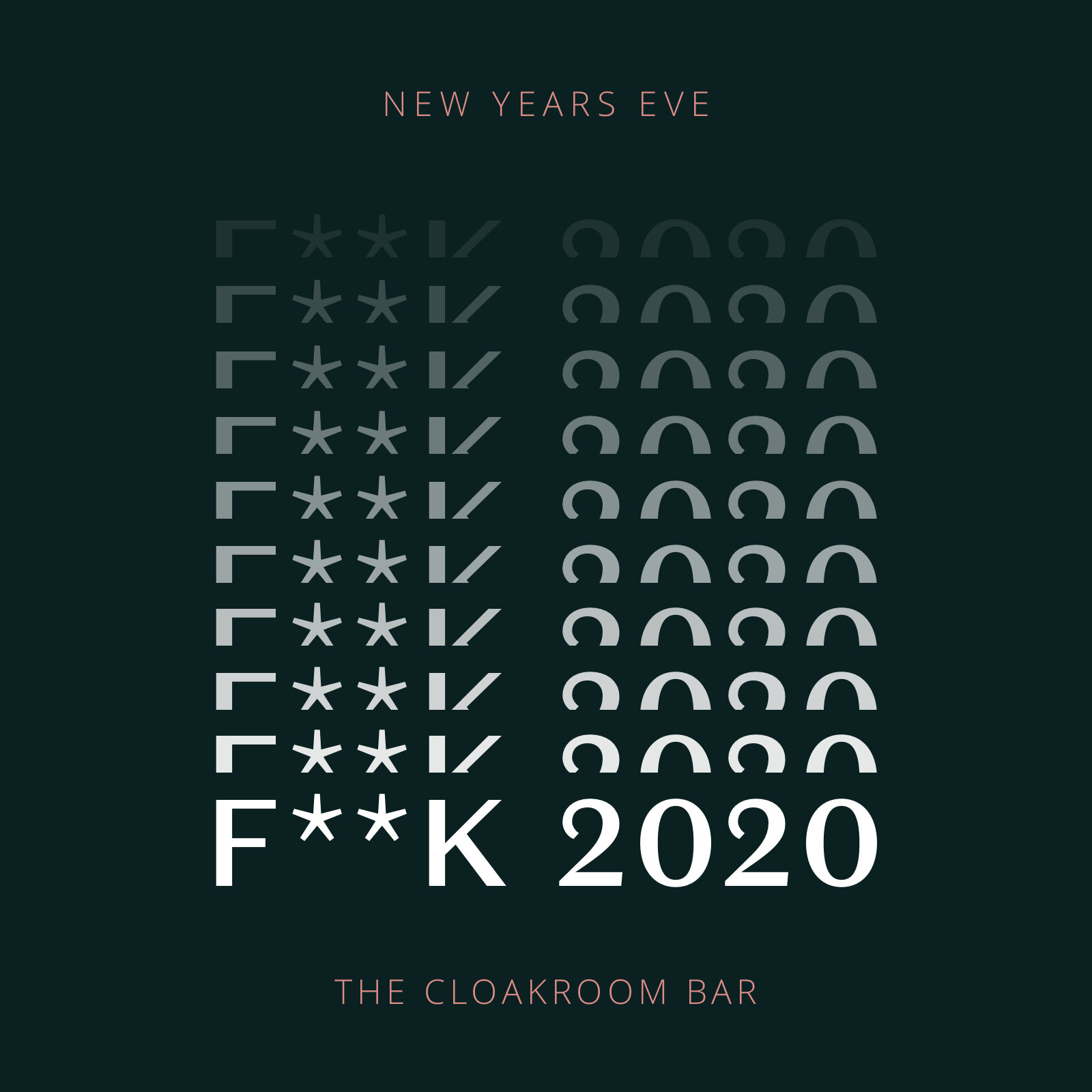 The Cloakroom Bar — Arcane