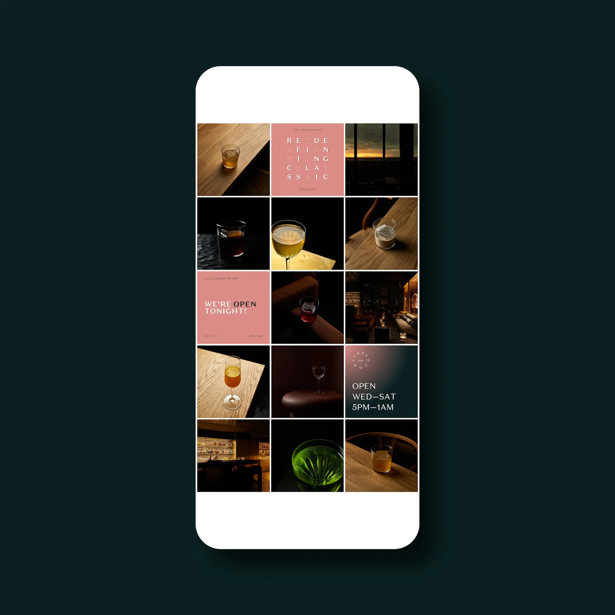 The Cloakroom Bar — Arcane