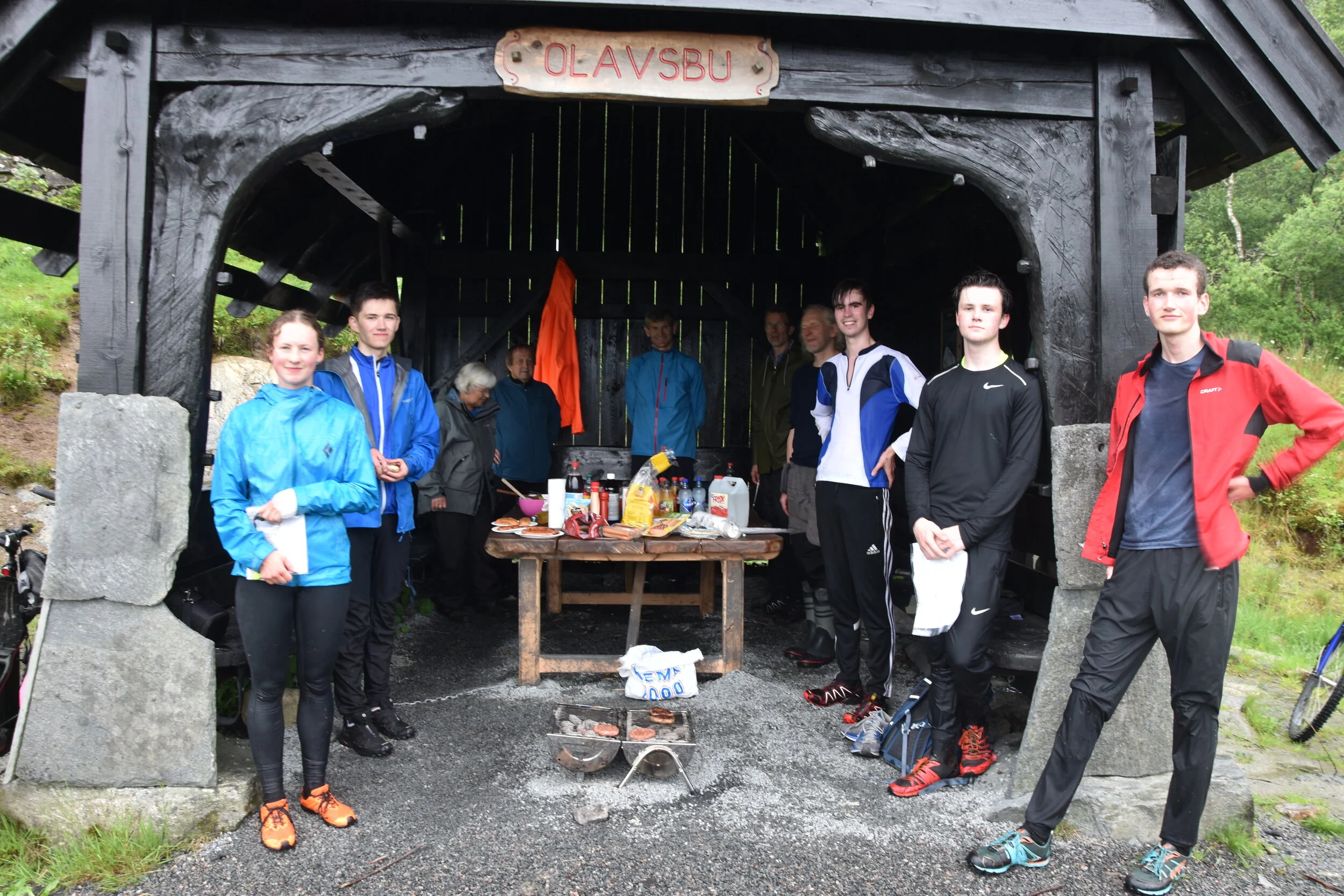 Sesongavslutning for Ungdomsgruppen i Bergens TF