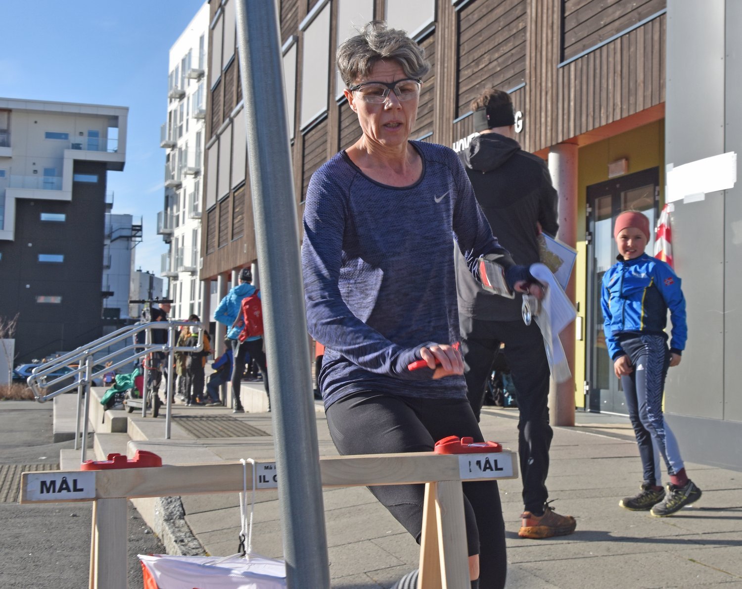 1. Sprintcupløp i Bergensregionen