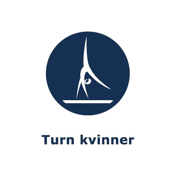 Invitasjon fil FIG konkurranse 1 turn kvinner