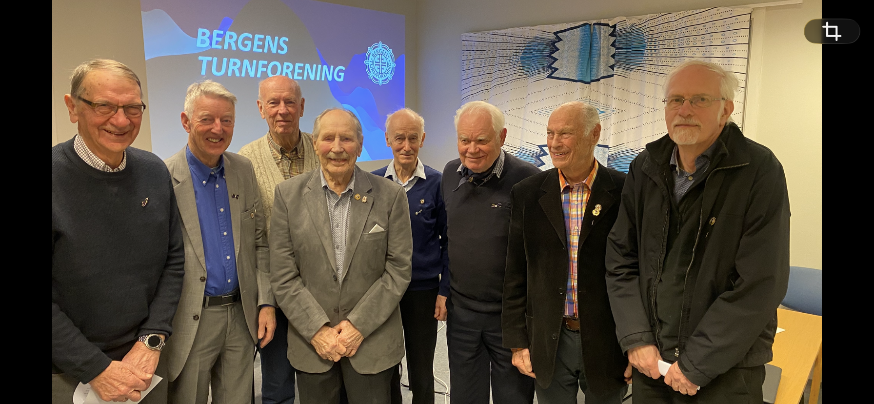 En General med sine elever på Årsmøtet 2026 🐣