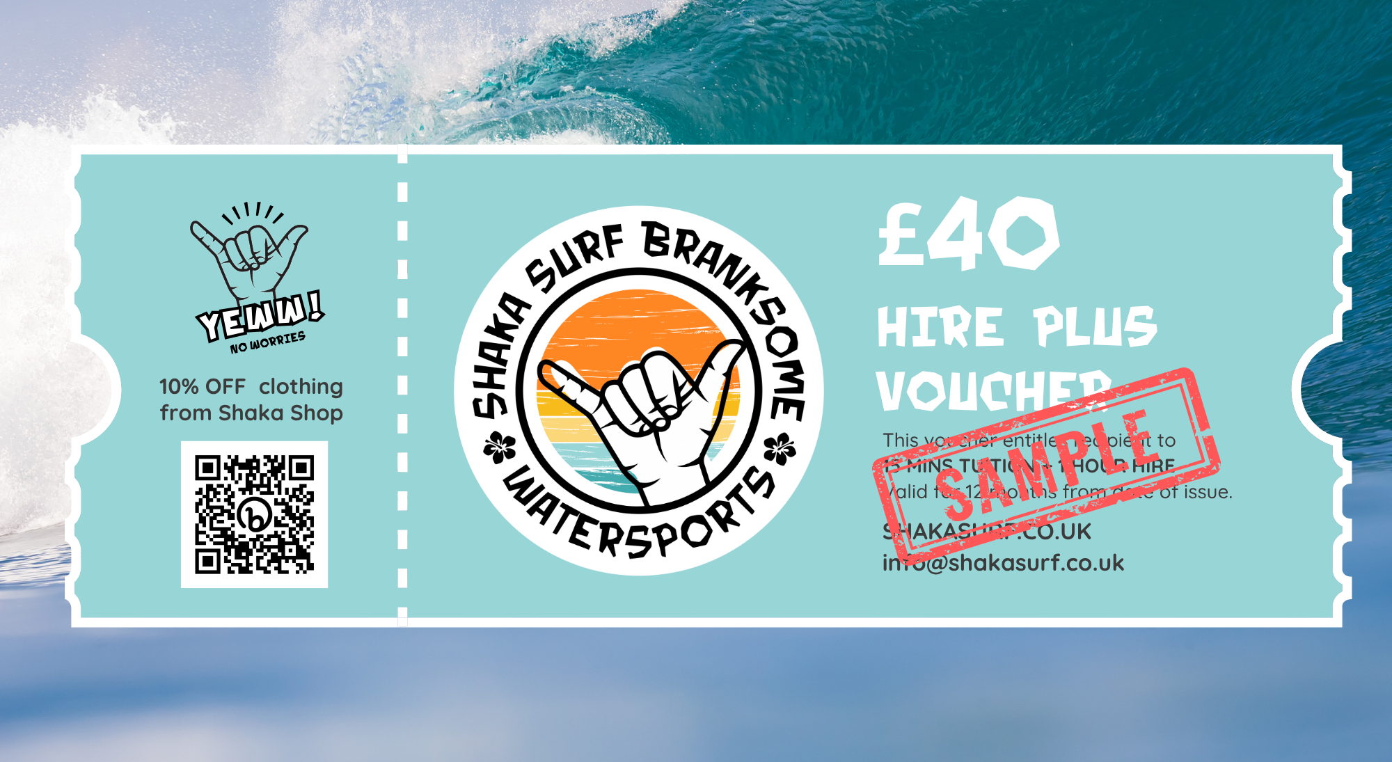 Hire Plus Lesson Surfing or Paddleboarding in Bournemouth & Poole