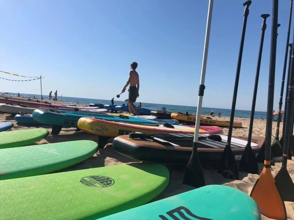 Surf & Paddleboard lessons & hire Bournemouth & Poole, Dorset — Shaka Surf