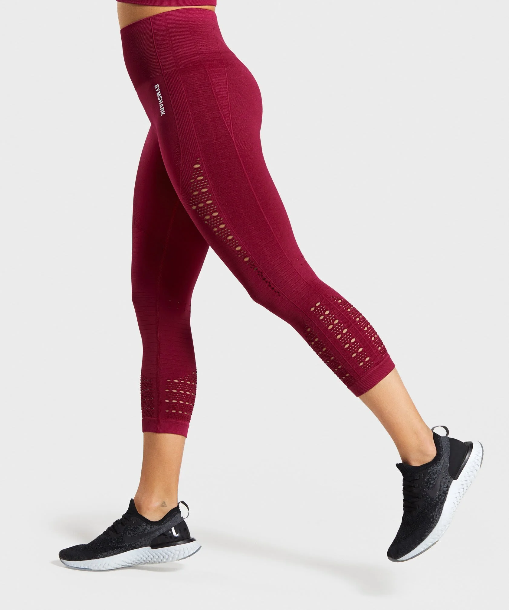 gymshark red seamless