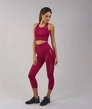 Gymshark Womens ENERGY+ SEAMLESS CROP TOP Medium — Shaka Surf