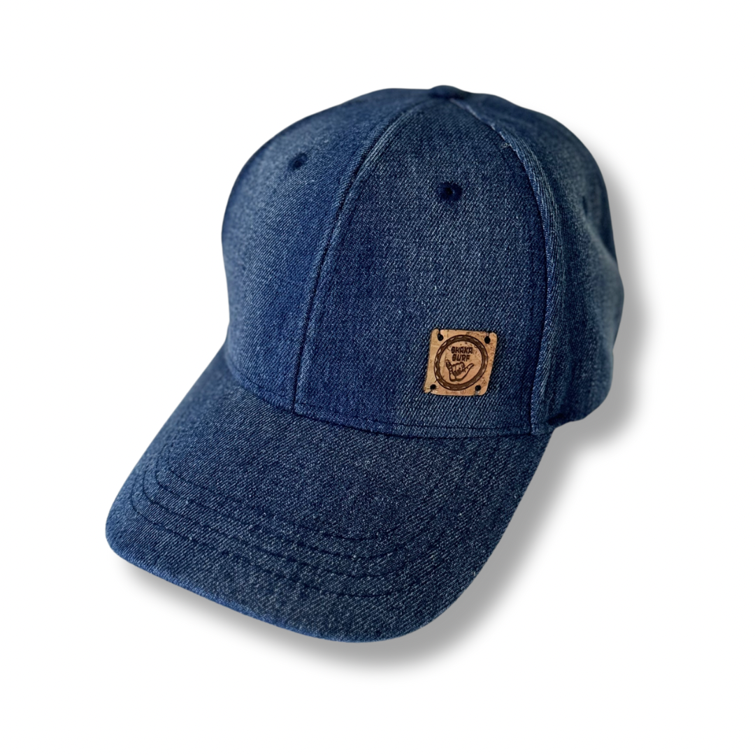 Caps Dark Denim